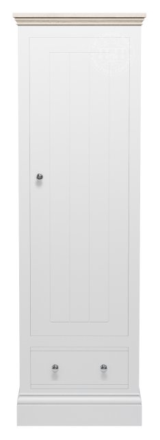 Atlantic 1 Door Small Wardrobe With Drawer