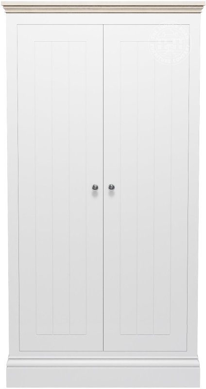 London Road Atlantic 2 Door Narrow Wardrobe