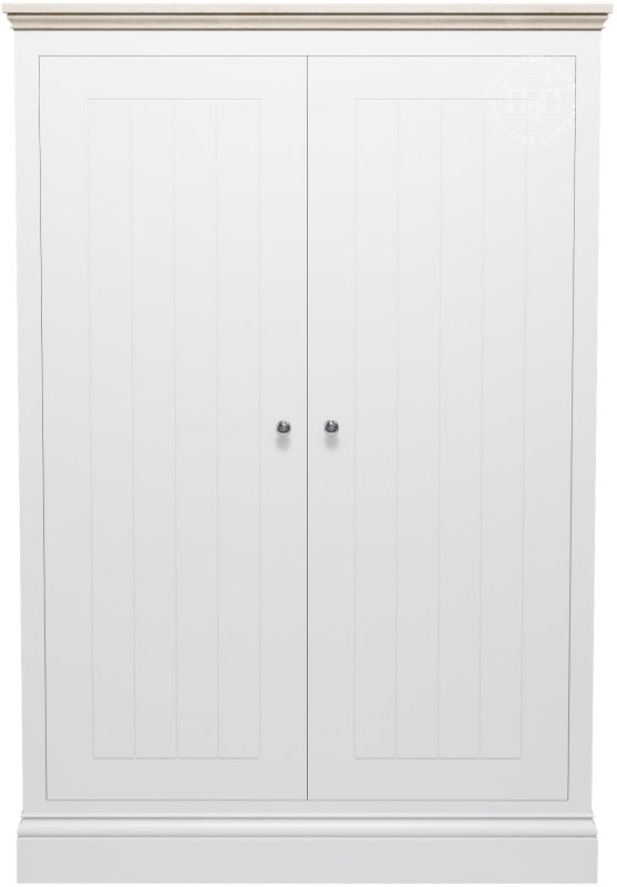 London Road Atlantic 2 Door Wide Wardrobe