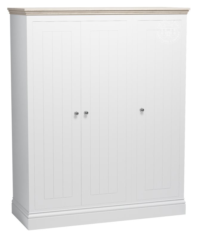 Atlantic 3 Door Narrow Wardrobe