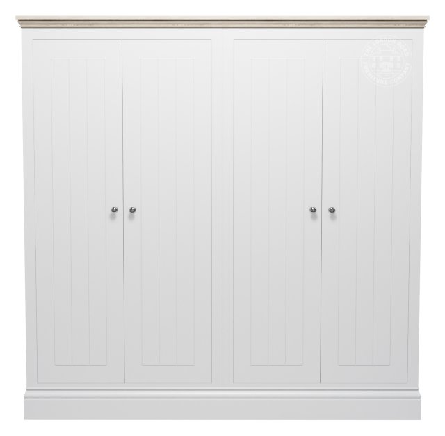 Atlantic 4 Door Small Wardrobe