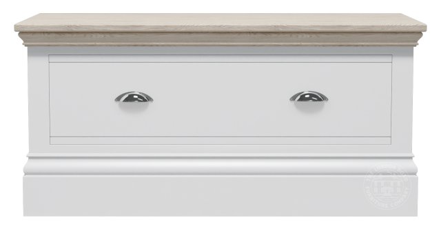 Atlantic Small Blanket Chest with 1 Drawer