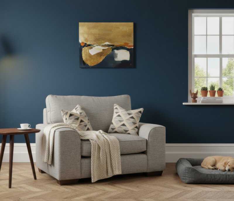 London Road Sofas Danby Loveseat