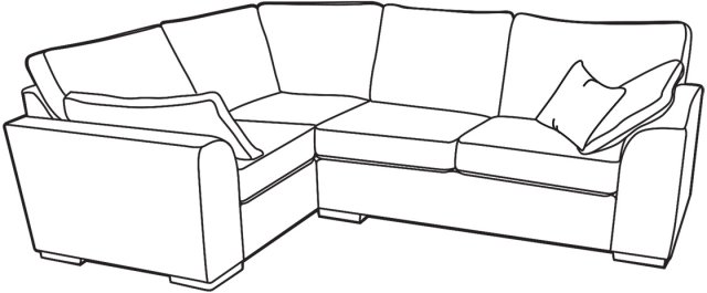 Danby Corner Sofa
