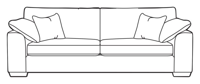 Danby Extra Large Sofa