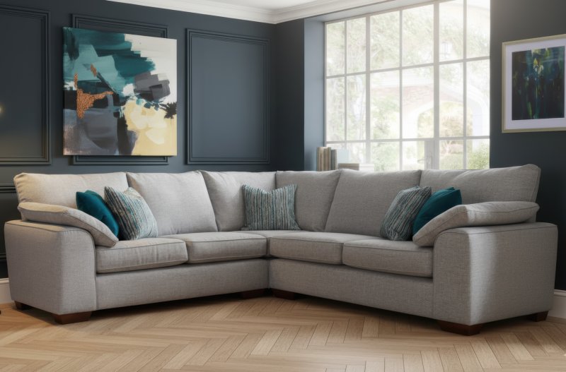 London Road Sofas Danby 5 Seat Full Corner Sofa
