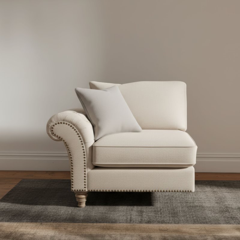 London Road Sofas Kensington 1 Seater 1 Arm Sofa
