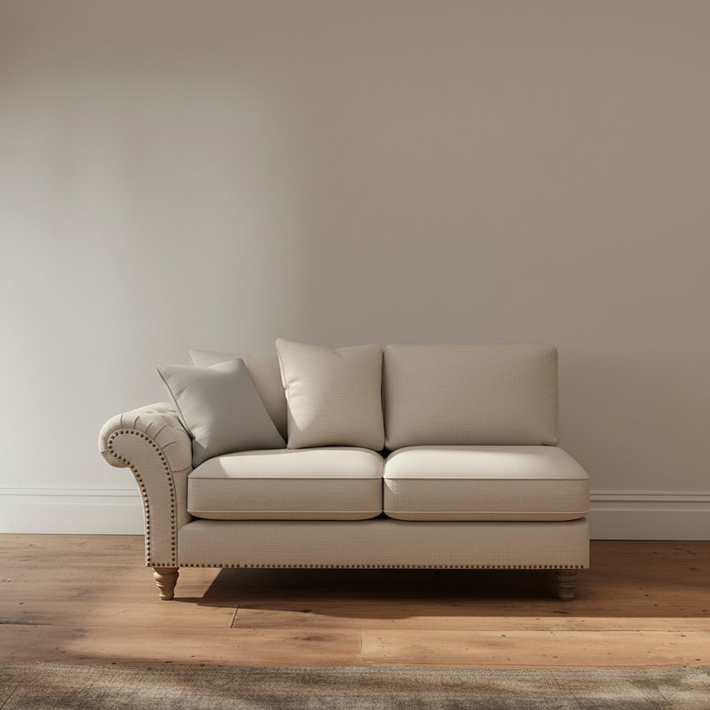 London Road Sofas Kensington 2 Seater 1 Arm Sofa