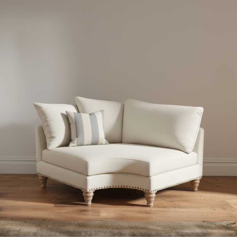London Road Sofas Kensington Curved Corner Sofa