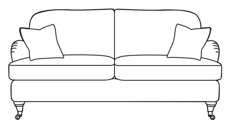 London Road Sofas Gracie Medium Sofa