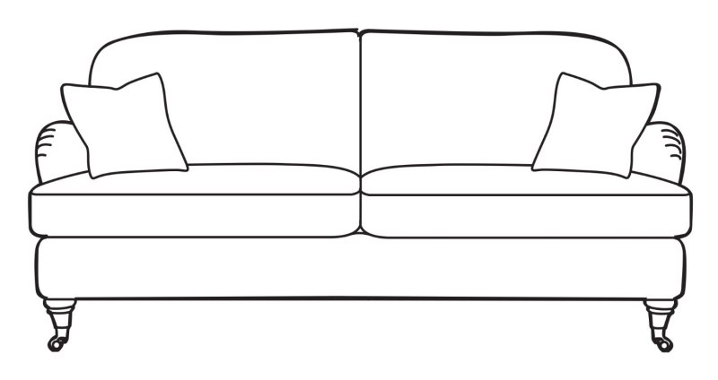 London Road Sofas Gracie Large Sofa