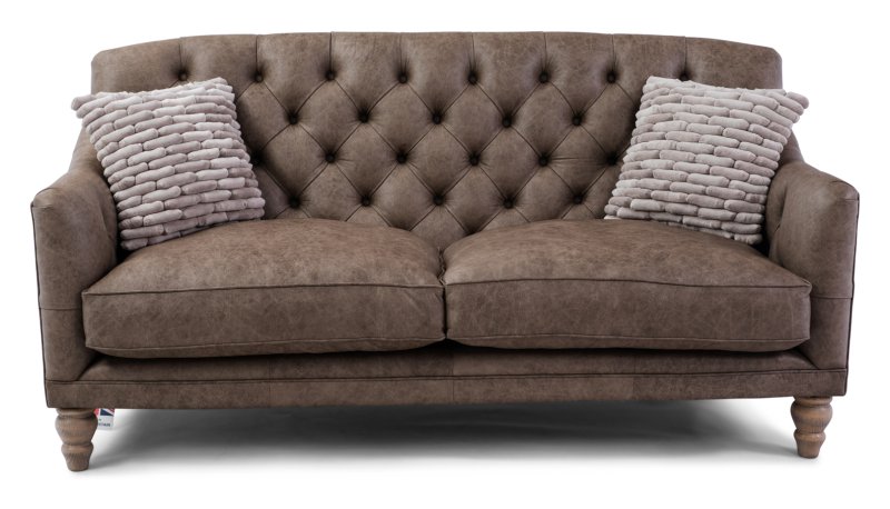 London Road Sofas Tufted Glove 3.5 Seater Sofa