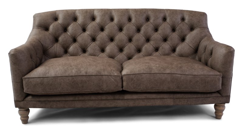 London Road Sofas Tufted Glove 3 seater Sofa