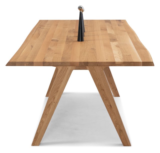 London Road Liberty Oak Dining Table London Road Furniture