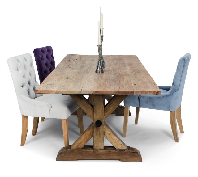 Reclaimed Rustic Dining Table