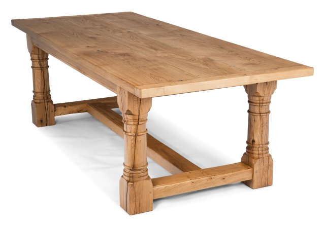 Refectory Solid Oak Dining Table