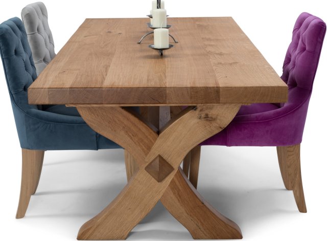 Chateaux Oak Dining Table