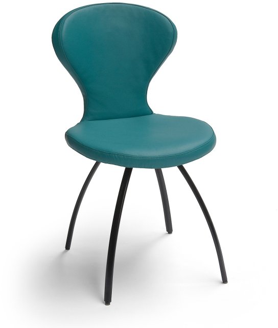 Rikki - Metal Leg Dining Chair