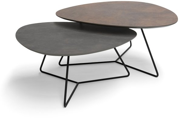 Twinny Coffee Tables - Ceramistone