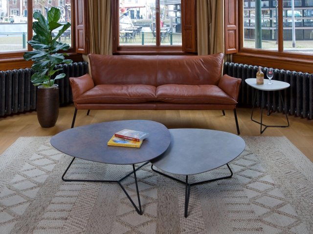 Brees New World Twinny Coffee Tables - HPL Plastica - London Road