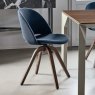 Bontempi Polo Covered Dining Chair