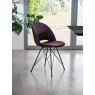 Bontempi Polo Covered Dining Chair