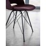 Bontempi Polo Covered Dining Chair