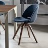 Bontempi Polo Covered Dining Chair