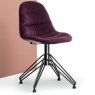 Bontempi Mood Covered Dining Chair