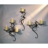 Single Tangle Wall Sconce