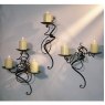 Double Tangle Wall Sconce