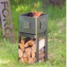 Garden Fire Box - Tall