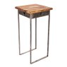 Tall Box Table with Knots Tall Box Table with Knots