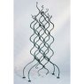 Large Flames Wine Rack