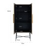 Ironville 2 Door Wall Cabinet