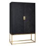 Blackbone Gold 2 Door Low Wall Cabinet