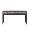 Bloomingville Shagreen Gold 3 Drawer Wall Table