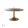 Dexter Gold ?77cm Coffee Table