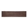 Cromford Mill Brushed Gold Wall Table
