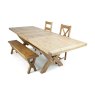 Reims 180cm Extending Dining Table