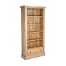 Reims Tall Wide Bookcase with Bottom Drawer