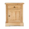 London Road Reims 1 Drawer 1 Door Oak Cupboard