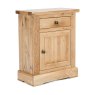 London Road Reims 1 Drawer 1 Door Oak Cupboard