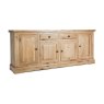 London Road Reims 4 Door Oak Sideboard