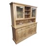 London Road Reims Large Glazed Oak Dresser