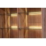 London Road Thor Oak Large Vitrine