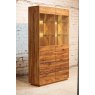 Thor Oak Large Vitrine