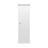 London Road Atlantic 1 Door Narrow Full Hanging Wardrobe