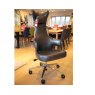 Fama Fama Siddy Leather Office Chair with Anaconda Back