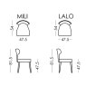 Fama Fama Mili Dining Chair